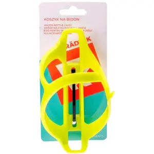 Porte-bidon Radvik Korg M000205546 Jaune TU pas cher