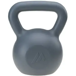 Kettlebell en ciment Martes Essentials Gris 4 kg M000274110 pas cher