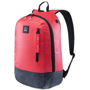 ELBRUS Sac à Dos Unisexe Cotidien Casual, Flame Scarlet, Flamme écarlate, 23 L pas cher