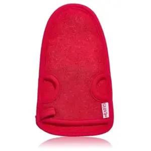 Comparateur de prix : GLOV Skin Smoothing Gant de massage pour le corps Rouge fluo/rouge