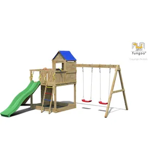Comparateur de prix : Aire De Jeux Treehouse - Fungoo