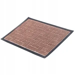 Kadax - Paillasson d'Entrée en Caoutchouc pour Chaussures 60x40 cm pas cher