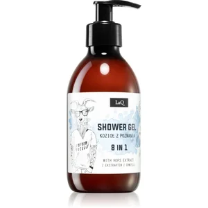 Comparateur de prix : Laq Gel 8 en 1 pour garçons avec extrait de houblon 300 ml