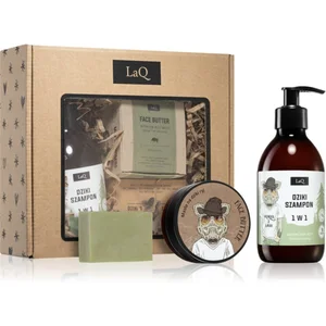 Comparateur de prix : LaQ Boar From Forest coffret cadeau visage, corps et cheveux