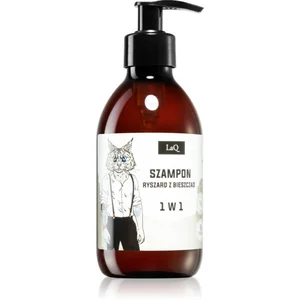 Shampooing pour les gars 1 en 1 RICHARD AVEC PLANCHER Hydratant LaQ pas cher