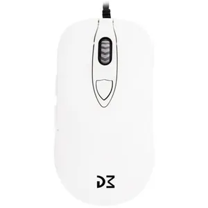 Comparateur de prix : Souris Dream Machines DM1 FPS Sans Fil USB Laser 6 Boutons Blanc
