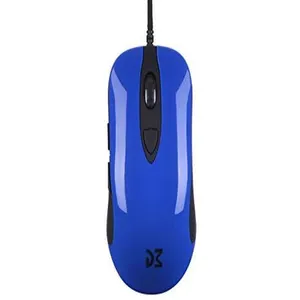 Dream Machines Souris filaire Gamer DM1 FPS Ocean Blue (Noir/Bleu) pas cher