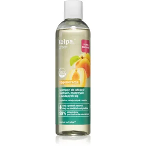 To pa Green Regeneration shampoing pour cheveux secs et ternes 300 ml