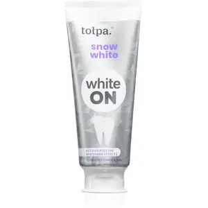 Tołpa To pa On White Snow White Toothpaste dentifrice blanchissant 50 ml pas cher