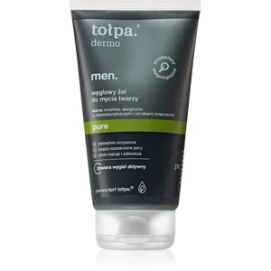 Comparateur de prix : To pa Dermo Men Pure gel lavant visage au charbon actif 150 ml