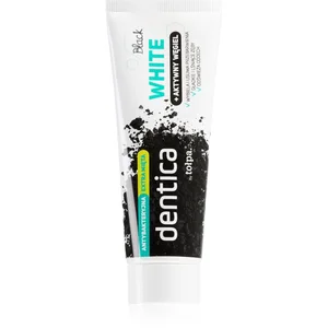 Tołpa To pa To pa Dentica Black White dentifrice blanchissant au charbon act... pas cher