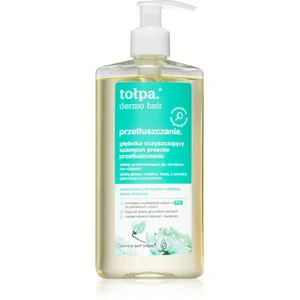 Tołpa To pa To pa Shampoing Dermo nettoyant en profondeur pour cheveux gras 250 ml pas cher