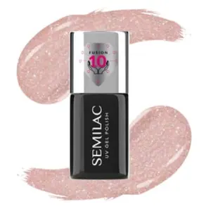 Semilac Vernis à ongles gels semi-permanents UV 804 Soft Beige 7ml
