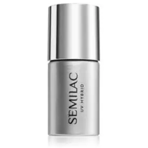 Semilac Vernis à ongles gels semi-permanents UV T13 Blinkendes Kupfer und Gold 7ml pas cher
