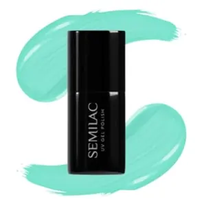 Semilac Vernis à ongles gels semi-permanents UV 808 Pastel Mint 7ml pas cher