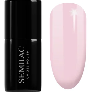 Semilac Vernis à ongles gels semi-permanents UV 809 Tender Pink 7mlVendu paramazon