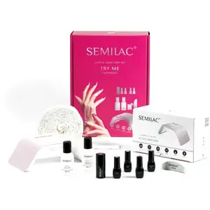 Semilac UV Hybrid Try Me kit manucure parfaite pas cher