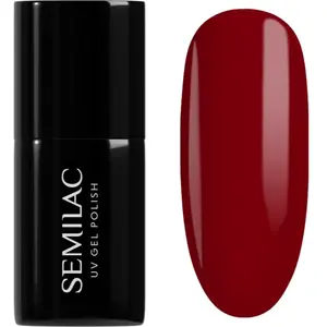 Semilac UV Hybrid Whispers Of Spring vernis à ongles gel teinte 928 Radiant Raspberry 7 ml pas cher