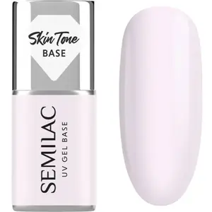 Semilac UV Gel Base Skin Tone Base base coat pour ongles en gel teinte... pas cher