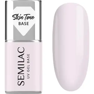 OEM Base Couvrante Semilac Pour Vernis À Ongles Hybrides, Semi-transparente, Rose Naturel, 7 Ml pas cher