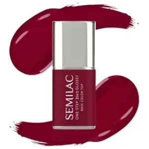 Semilac 3in1 One Step Glossy Vernis à ongles gel 10 ml pas cher