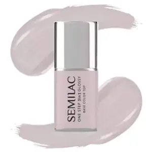 Semilac 3in1 One Step Glossy Vernis à ongles gel 10 ml pas cher