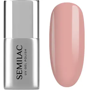 Semilac UV Gel Base Fiber Base base coat pour ongles en gel teinte 7 ml pas cher