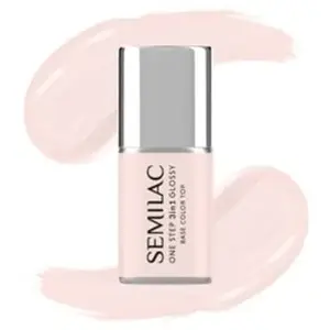 Semilac 3in1 One Step Glossy Vernis à ongles gel 10 ml pas cher