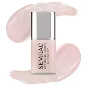 Semilac 3in1 One Step Glossy Vernis à ongles gel 10 ml pas cher