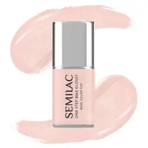 Semilac 3in1 One Step Glossy Vernis à ongles gel 10 ml pas cher