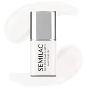 Semilac 3in1 One Step Glossy Vernis à ongles gel 10 ml pas cher