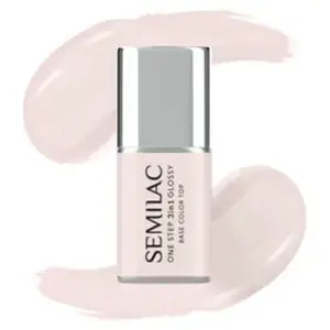 Semilac 3in1 One Step Glossy Vernis à ongles gel 10 ml pas cher