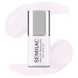 Semilac 3in1 One Step Glossy Vernis à ongles gel 10 ml pas cher