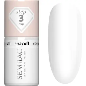 Semilac Easy Off Step 3 vernis top coat gel 7 ml