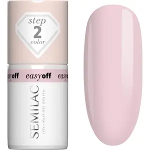 Semilac Easy Off Step 2 vernis à ongles gel lampe UV/LED teinte Pink M... pas cher