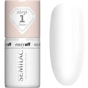Semilac Easy Off Step 1 base coat pour ongles en gel 7 ml pas cher