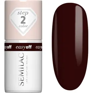Semilac Easy Off Step 2 vernis à ongles gel lampe UV/LED teinte Marrom... pas cher