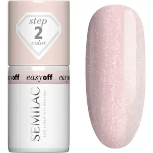 Semilac Easy Off Step 2 vernis à ongles gel lampe UV/LED teinte Glazed... pas cher