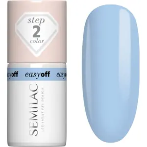 Semilac Easy Off Step 2 vernis à ongles gel lampe UV/LED teinte Azul B... pas cher