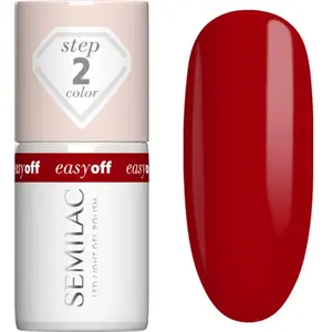 Semilac Easy Off Step 2 vernis à ongles gel lampe UV/LED teinte The Re... pas cher