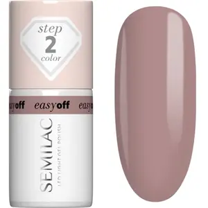 Semilac Easy Off Step 2 vernis à ongles gel lampe UV/LED teinte Mocha ... pas cher