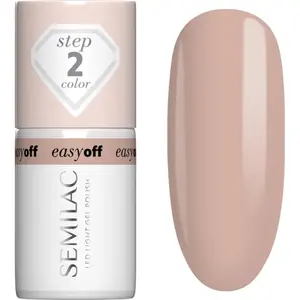 Semilac Easy Off Step 2 vernis à ongles gel lampe UV/LED teinte Caffe ... pas cher