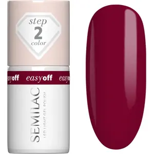 Semilac Easy Off Step 2 vernis à ongles gel lampe UV/LED teinte Cherry... pas cher