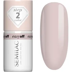Semilac Easy Off Step 2 vernis à ongles gel lampe UV/LED teinte Almond... pas cher