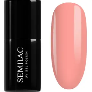 Semilac UV Hybrid Inner Glow vernis à ongles gel teinte 971 Peach Please 7 ml pas cher