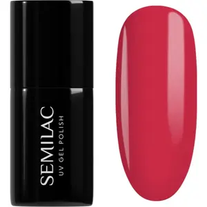 Semilac UV Hybrid Inner Glow vernis à ongles gel teinte 968 Cherry Pop 7 ml pas cher