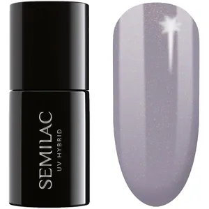 Semilac Vernis à ongles gels semi-permanents UV 375 Shimmer Stone Agate 7ml pas cher