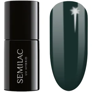 Semilac UV vernis à ongles hybride 422 Deep Forest Green 7 ml pas cher