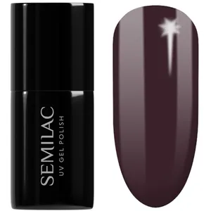 Semilac UV vernis à ongles hybride 412 Earth Brown 7 ml pas cher