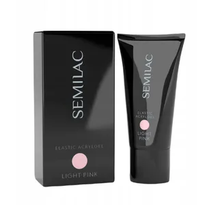 Comparateur de prix : Semilac Gel acrylique double flex rose clair 30 g